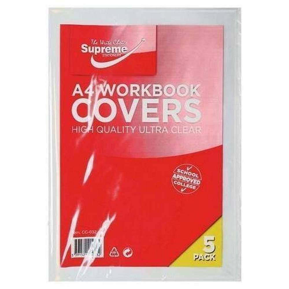 Copy Covers - A4 Copy Size - Pack of 5