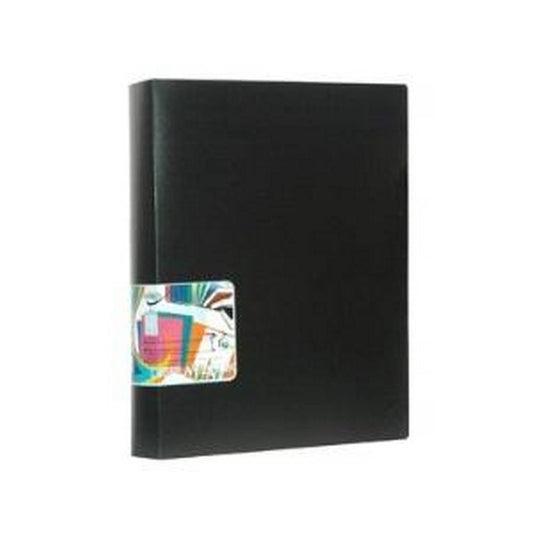 Display Book 100 Pocket - Black
