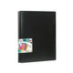 Display Book 100 Pocket - Black
