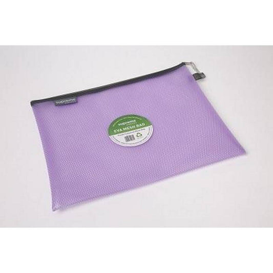 Eva B4+ Mesh Bag - Purple