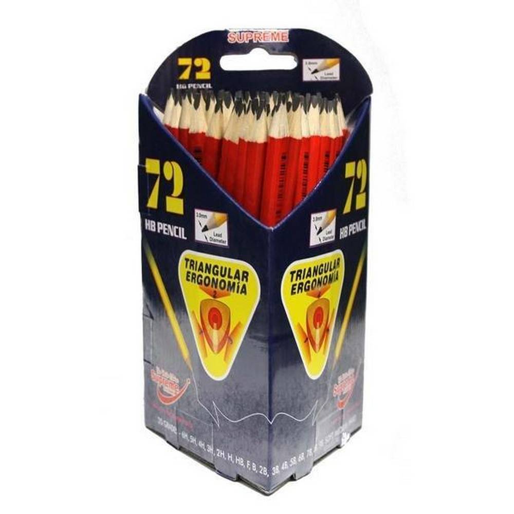 Junior HB Triangular Pencil