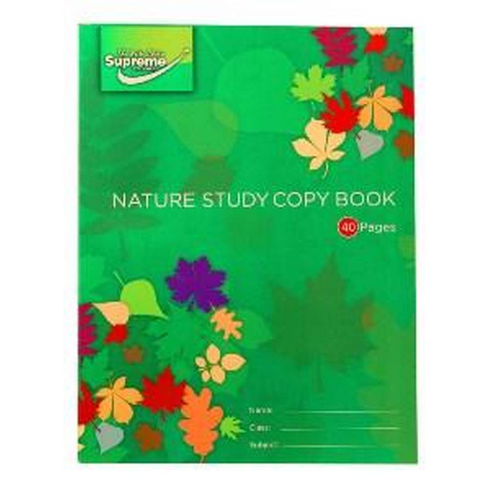 Nature Study Copybook