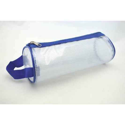 Round Mesh Pencil Case