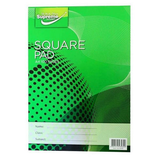 Squared Refill Pad A4 - 100 Page