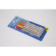 Supreme Stationery - 6 Pack of Pencils With Grips