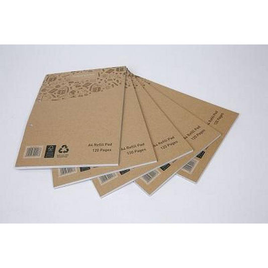 Supreme Stationery - Recycled A4 Refill Pad - 120 Page
