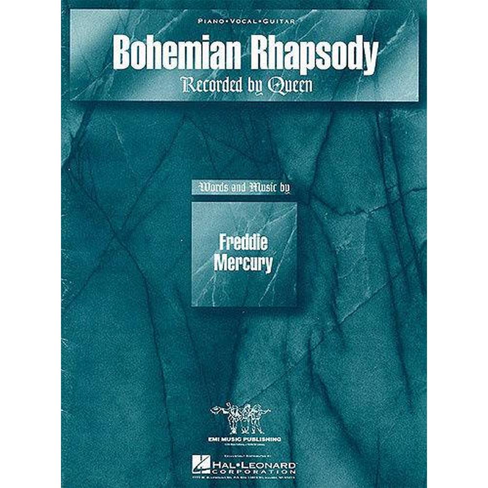 QUEEN: BOHEMIAN RHAPSODY (SINGLE SHEET)
