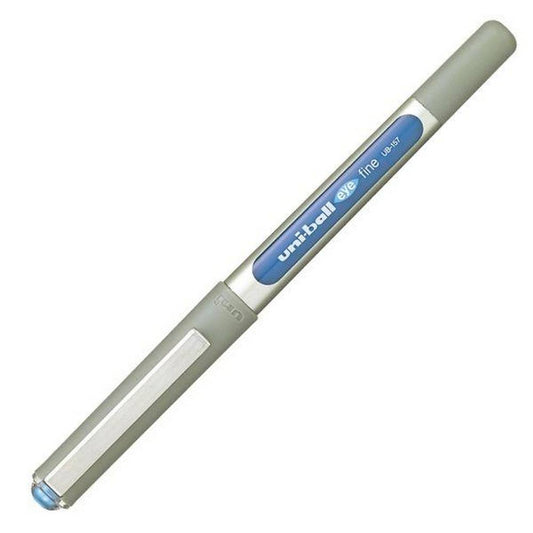 Uni-Ball Eye Fine Ub-157 Rollerball - Light Blue