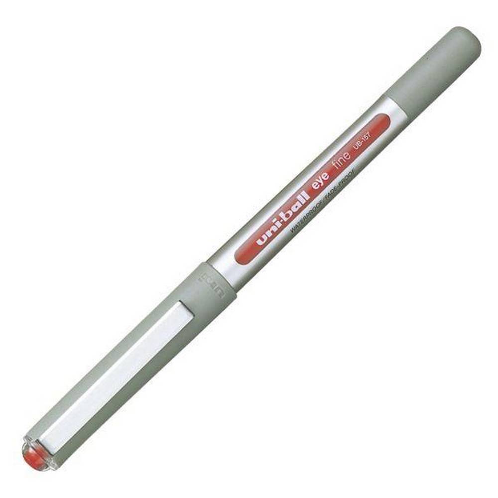 Uni-Ball Eye Fine Ub-157 Rollerball - Red