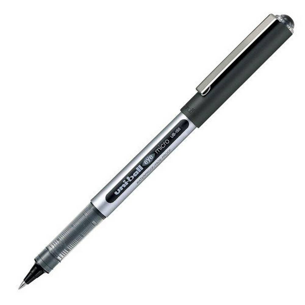 Uni-Ball Eye Micro Ub-150 Rollerball - Black
