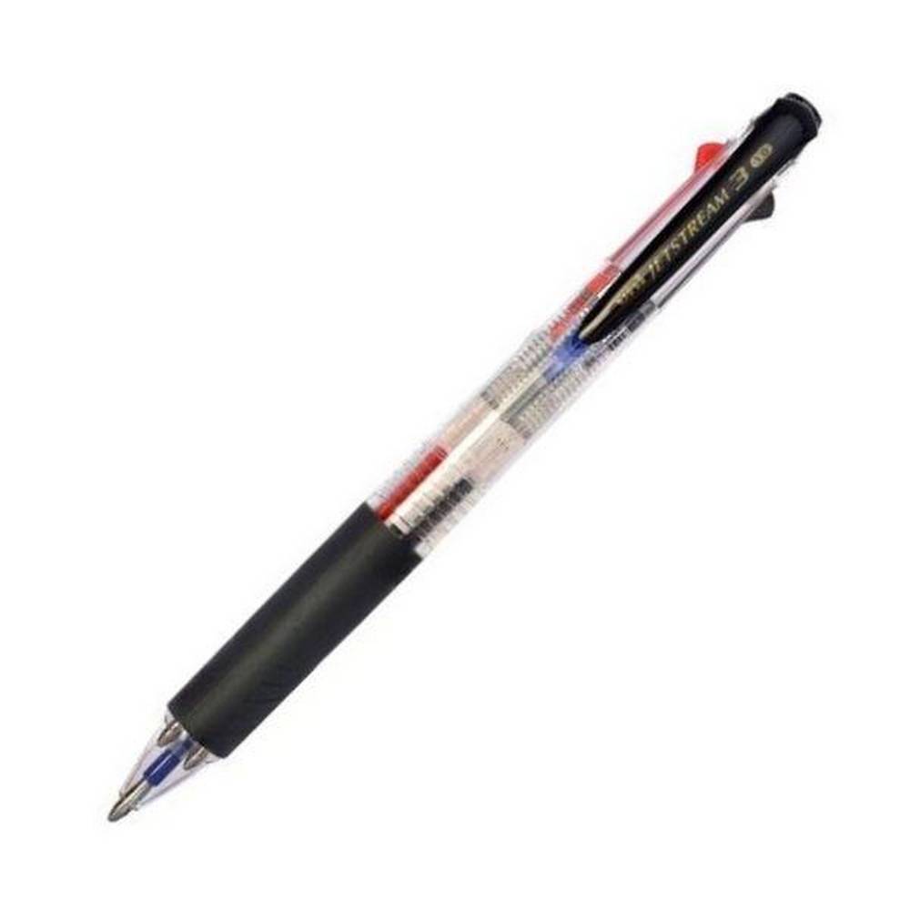 Uni-Ball Jetstream 3 Sxe-400-10 - Tricolour Pen