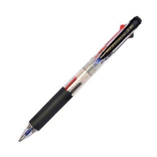 Uni-Ball Jetstream 3 Sxe-400-10 - Tricolour Pen