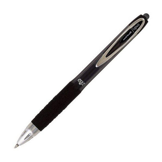 Uni-Ball Signo Rt Fine Umn-207 Rollerball - Black