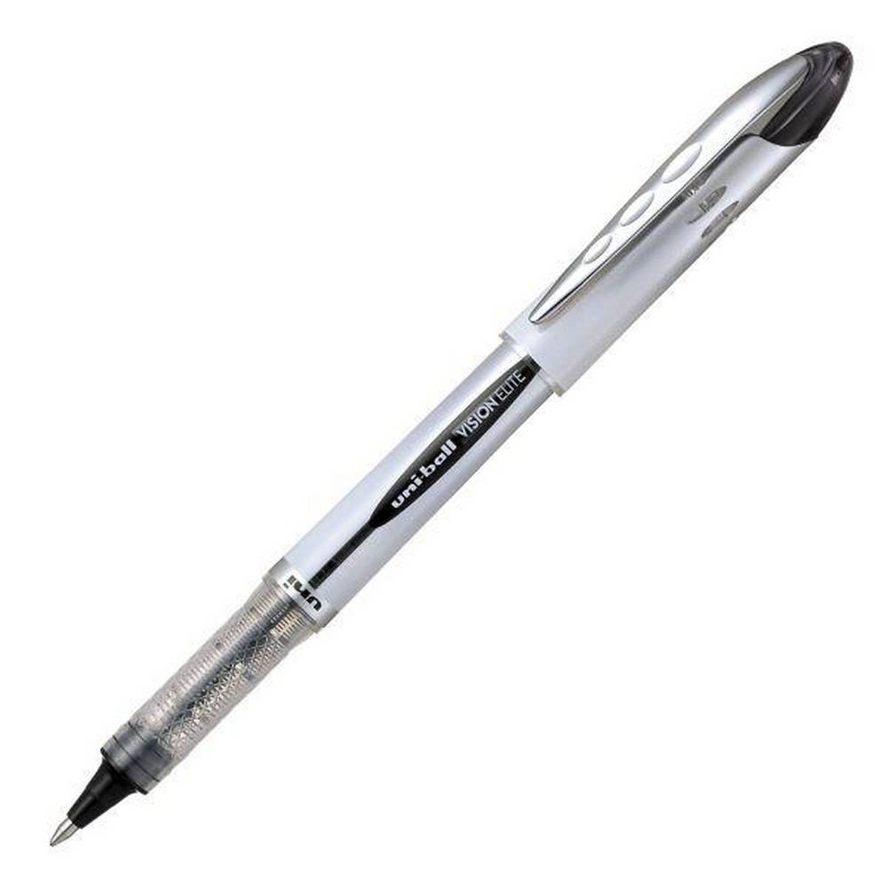 Uni-Ball Vision Elite Fine Ub-200 Rollerball - Black