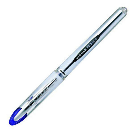 Uni-Ball Vision Elite Fine Ub-200 Rollerball - Blue