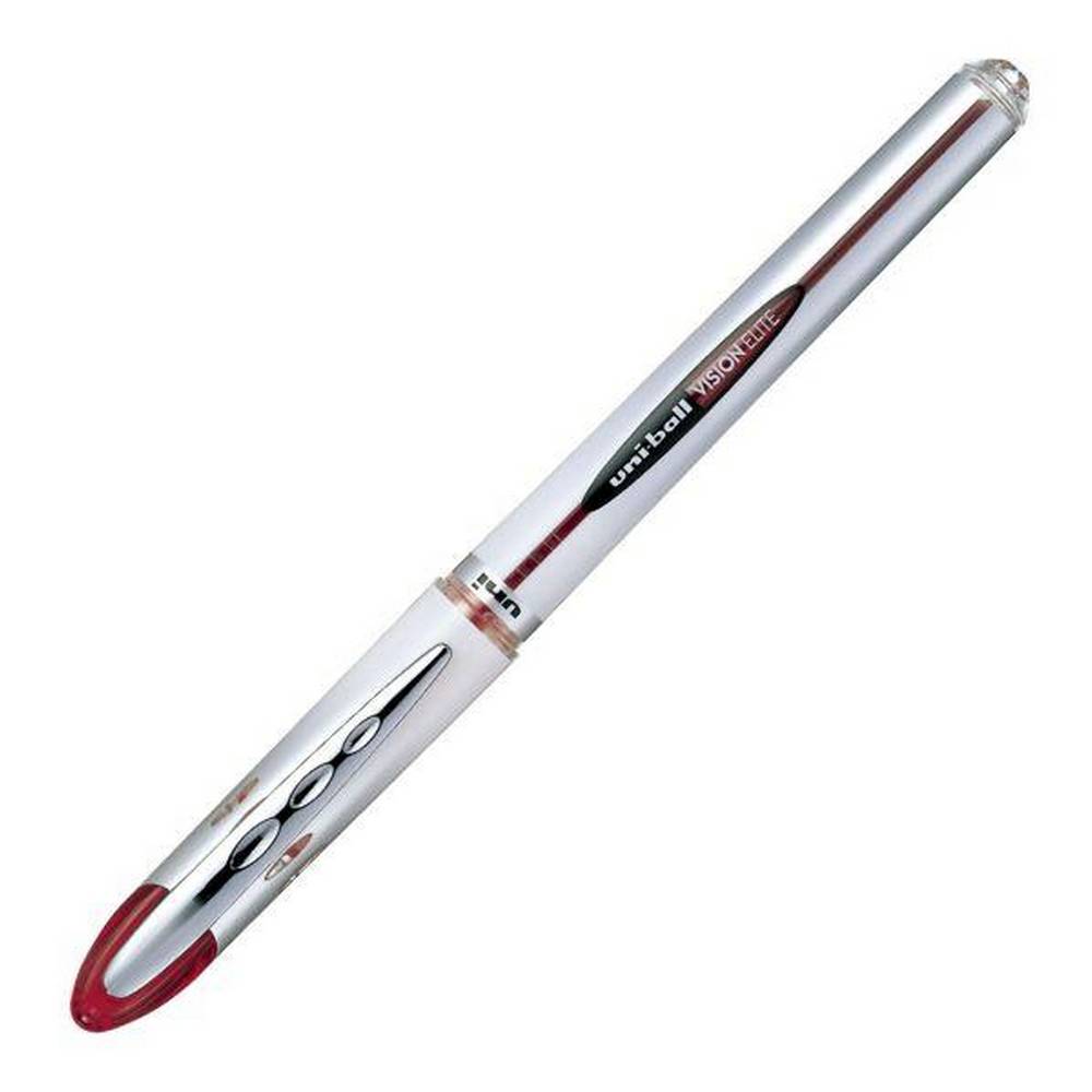 Uni-Ball Vision Elite Fine Ub-200 Rollerball - Red