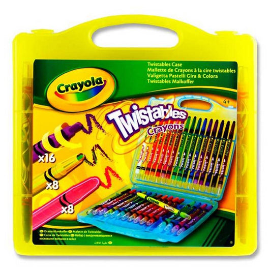 Crayola Twistable Case - 32 Twistables