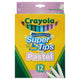 Crayola - Supertips Washable Markers - Pastel - Pack of 12