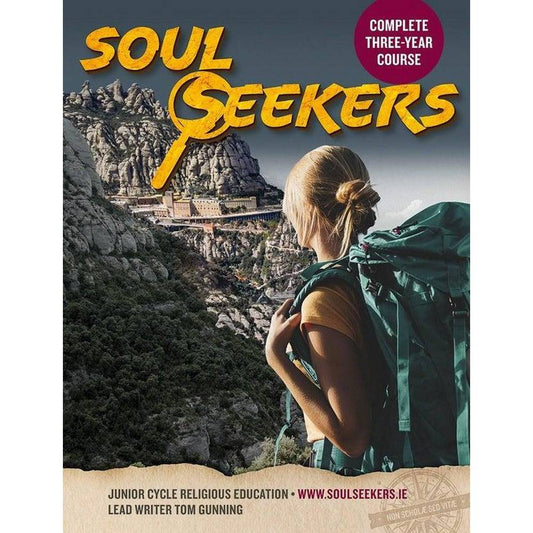 SOUL SEEKERS - COMPLETE 3 YEAR COURSE - TEXTBOOK & WORKBOOK SET