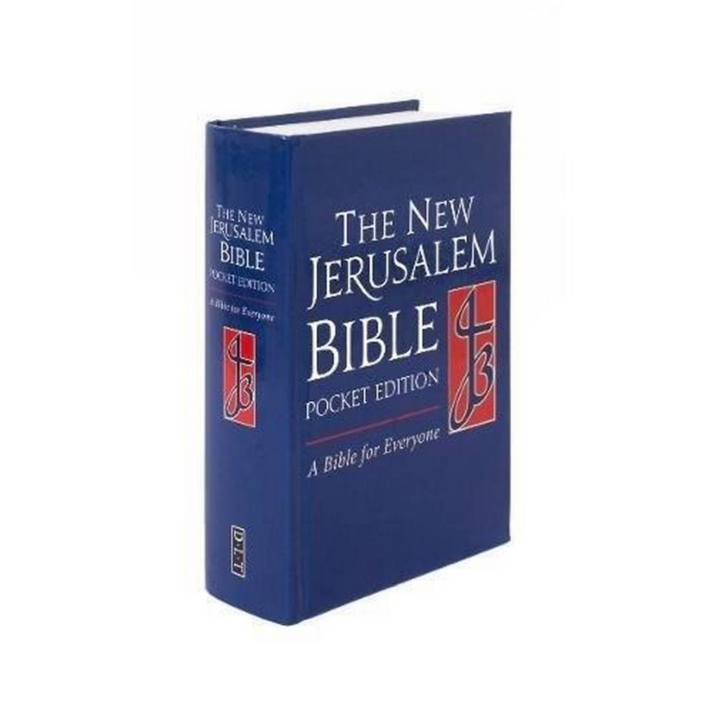 THE NEW JERUSALEM BIBLE - POCKET EDITION (HARDBACK)
