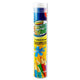 World of Colour - Tube of 12 Colouring Pencils & Sharpener
