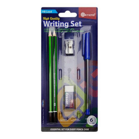 Ormond - Writing Stationery Set - 6 Piece Carded Set