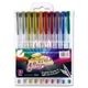 World of Colour - Packet of 10 Metallic Gel Pens