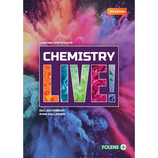 Chemistry Live 3rd Edition Pack New 2025