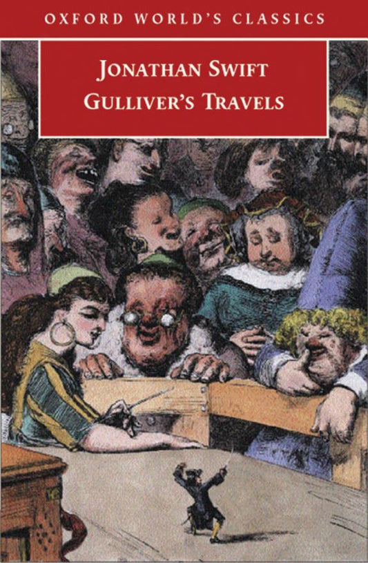 Gullivers Travels
            
                Oxford Worlds Classics Paperback