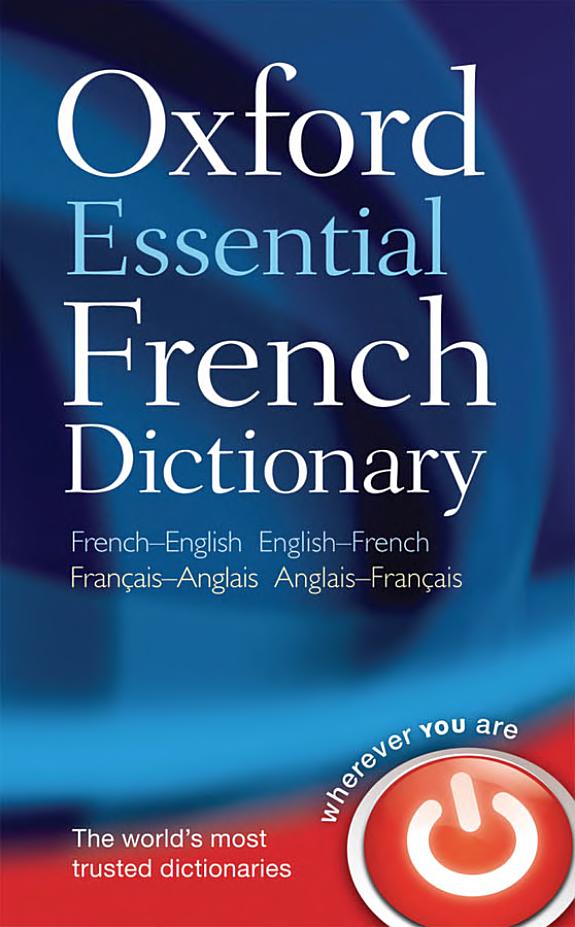 Oxford essential French dictionary