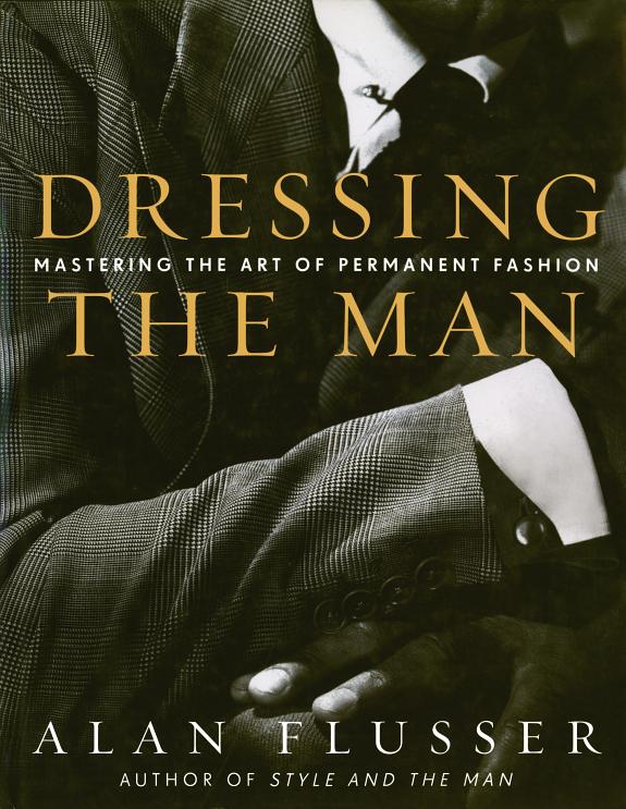 Dressing the man