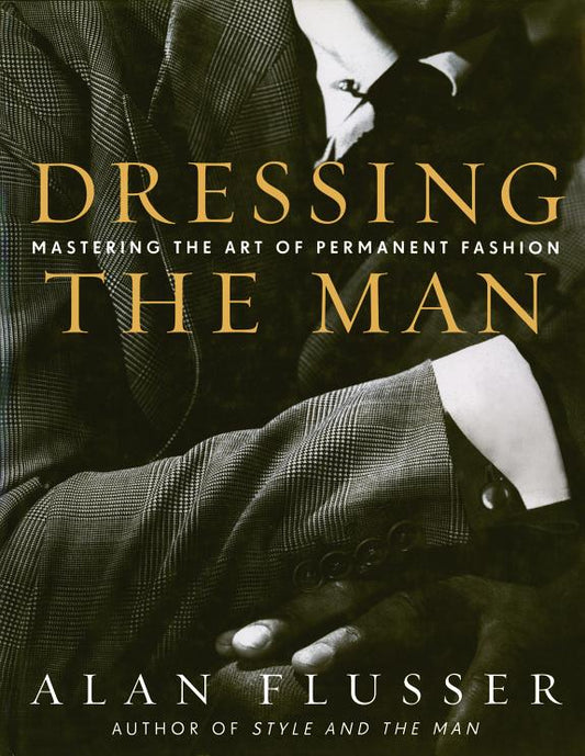 Dressing the man