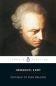 Critique of Pure Reason (Penguin Modern Classics)