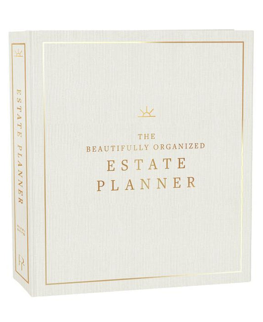 Beautifully Organized Estate Planner