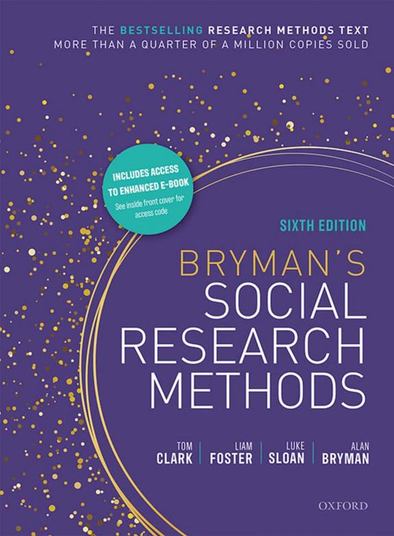 Social Research Methods 6E