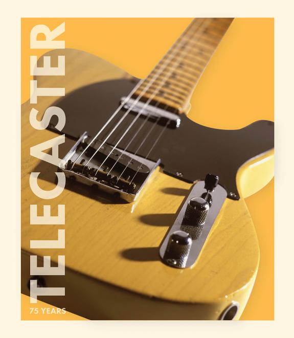Fender Telecaster: 75 Years