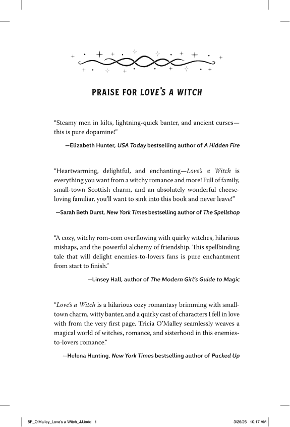 Love's a Witch: A Cozy Fantasy Romance