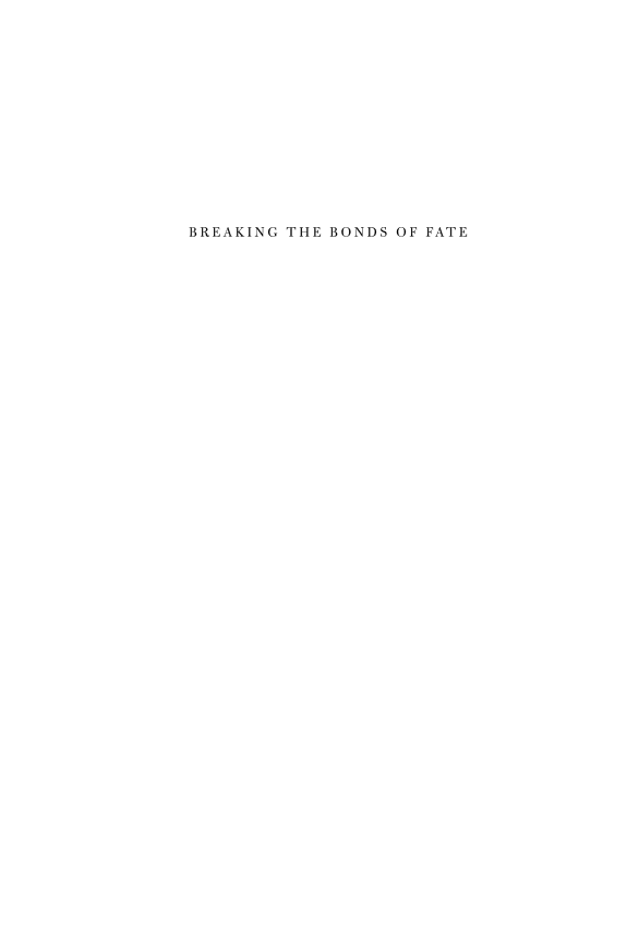 Breaking the Bonds of Fate: Epicurus and Marx