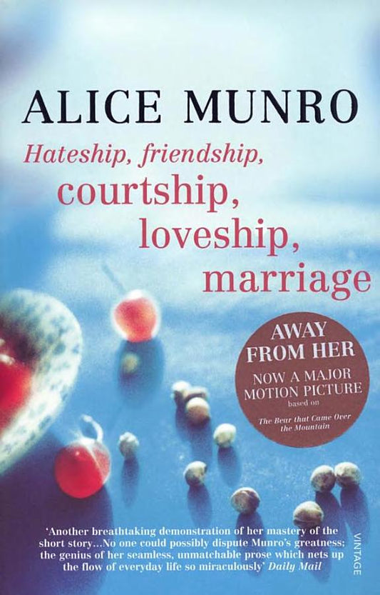 HATESHIP, FRIENDSHIP, COURTSHIP, LOVESHIP, MARRIAGE: STORIES.