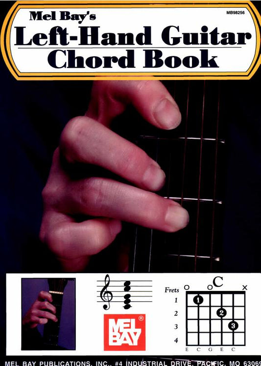 Left-Hand Guitar Chord Book