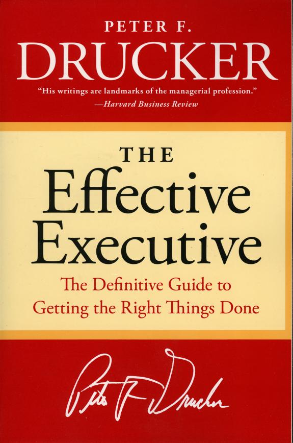 The Effective Executive