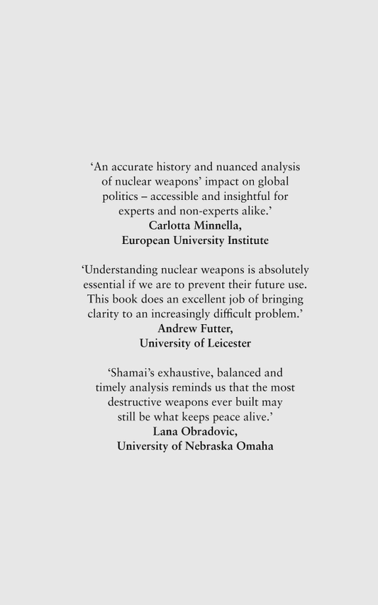 What Are Nuclear Weapons For?