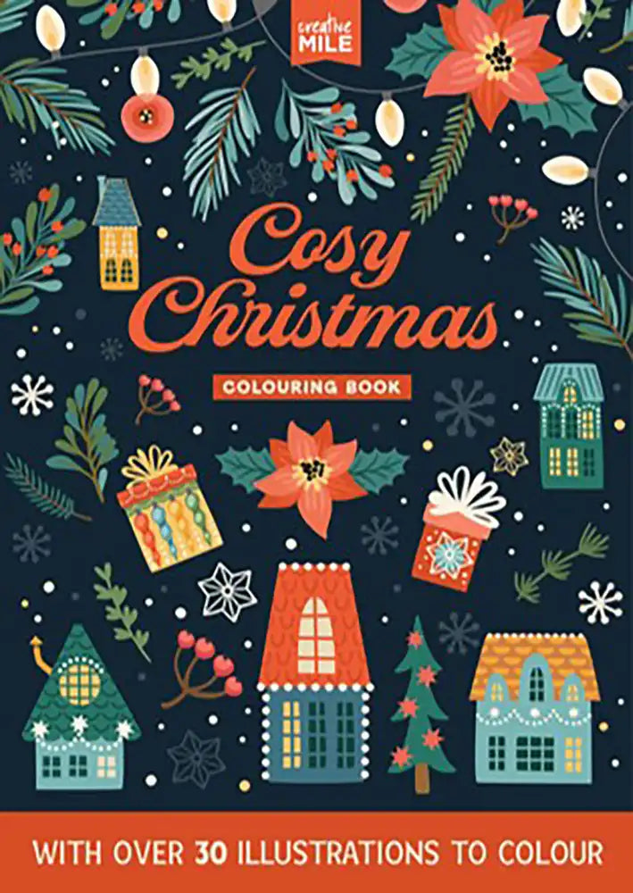 Cosy Christmas Colouring Book by Creative Mile