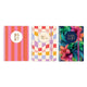 Spiral A5 designer academic diary 26/27