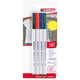 Edding 4600 - Textile Pen - Set of 4 Basic Colours