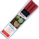edding 1255 - Calligraphy Wallet of 3 Crimson Lake Pens (sizes 2.0,3.5,5.0)