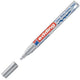 edding 753 - Calligraphy Paint Marker - Silver 054