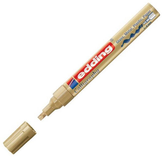 edding 755 - Calligraphy Paint Marker - Gold 053