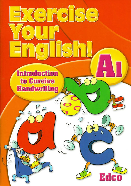 Exercise Your English! A1 - Introduction to Cursive Handwriting
