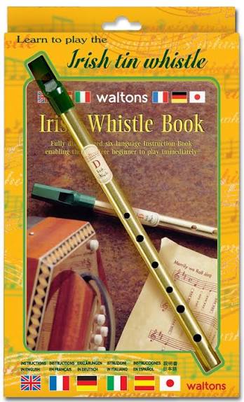 Waltons learn to play tin whistle